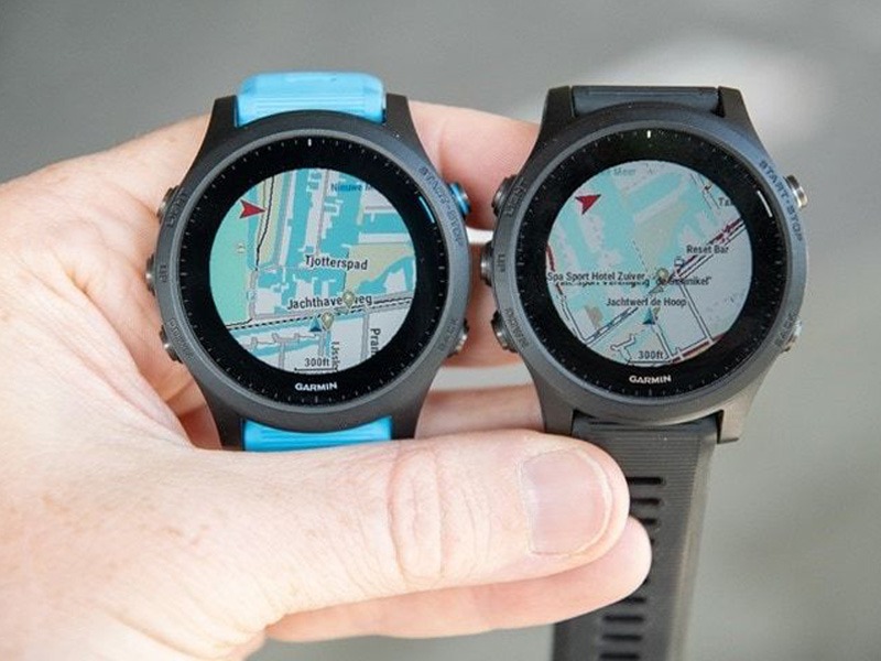 استفاده از GPS ساعت در کوهنوردی