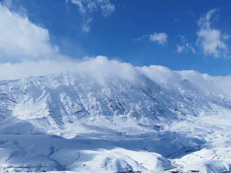 اسکی بک کانتری در زاگرس