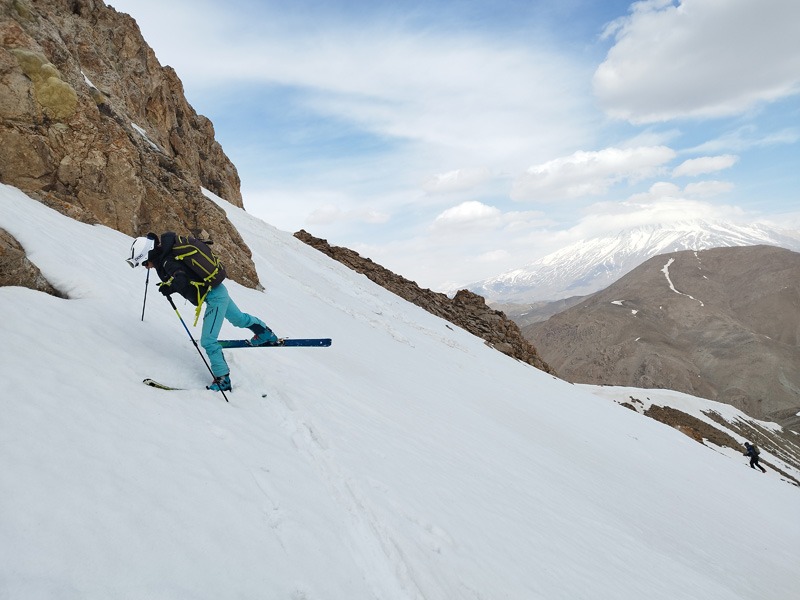 مناطق بهمن خیز ایران